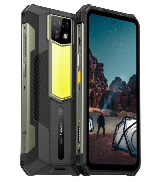 Smartphone Ulefone Armor 24 12GB/256GB (Black) Smartphone Ulefone Armor 24 12GB/256GB (Black)