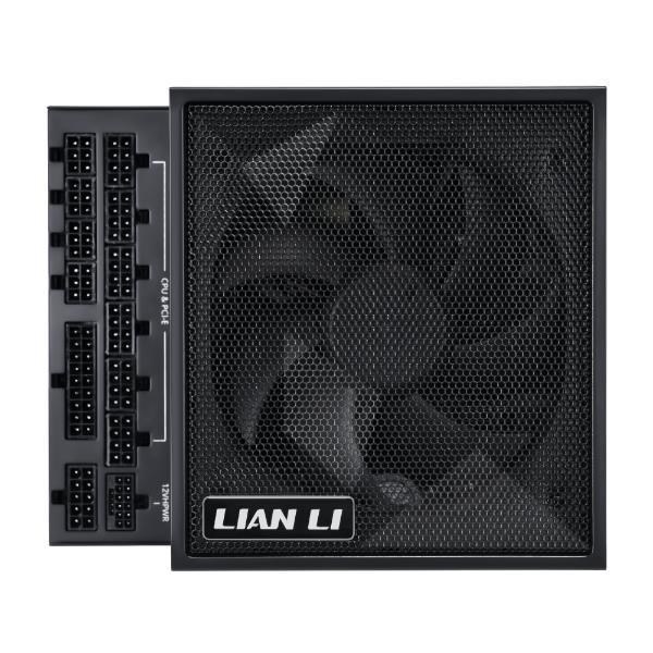 Lian Li EG0850 power supply unit 850 W 20-pin ATX SFX Black Lian Li EG0850 power supply unit 850 W 20-pin ATX SFX Black