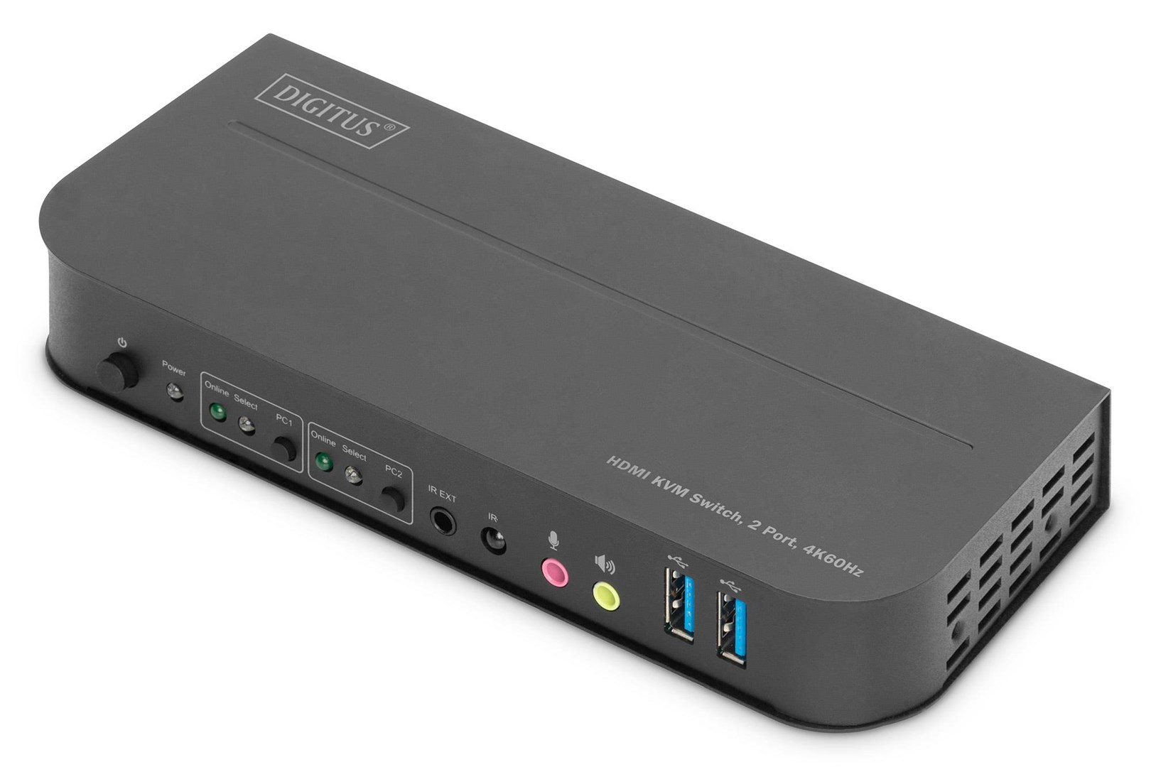 Digitus KVM Switch, 2x1 HDMI, HDMI Out,USB, 4Kx2K@60Hz Digitus KVM Switch, 2x1 HDMI, HDMI Out,USB, 4Kx2K@60Hz