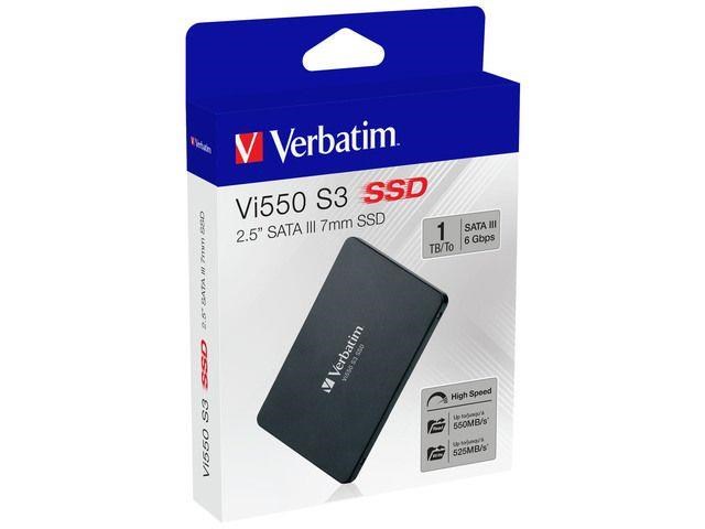 Verbatim Vi550 S3 SSD 1TB Verbatim Vi550 S3 SSD 1TB