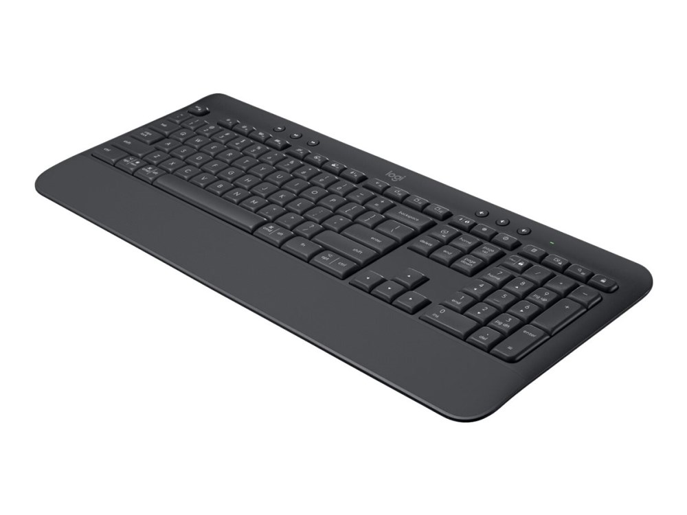 Logitech SIGNATURE K650. Type in comfort. Get more done Logitech SIGNATURE K650. Type in comfort. Get more done