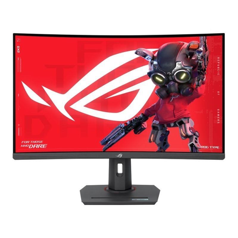 ASUS ROG Strix XG32WCS computer monitor 80 cm (31.5") 2560 x 1440 pixels Quad HD LED Black ASUS ROG Strix XG32WCS computer monitor 80 cm (31.5") 2560 x 1440 pixels Quad HD LED Black