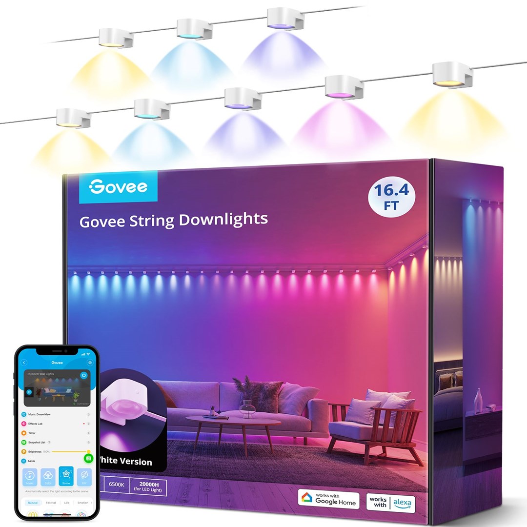 Govee H608B Wall strip light LED 3000 mm Govee H608B Wall strip light LED 3000 mm