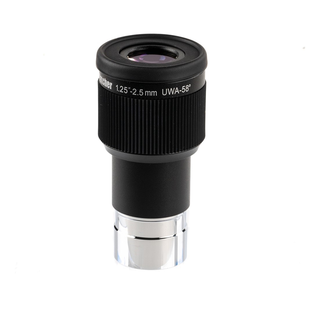 Skywatcher SWA-58 2.5mm 1.25" eyepiece Skywatcher SWA-58 2.5mm 1.25" eyepiece