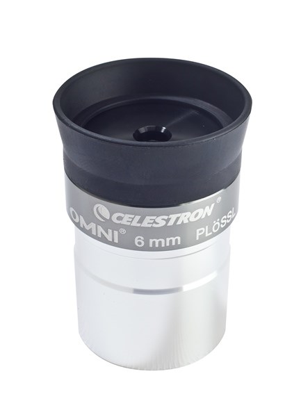 Celestron Omni 6 mm eyepiece Telescope 5 mm Black, Silver Celestron Omni 6 mm eyepiece Telescope 5 mm Black, Silver