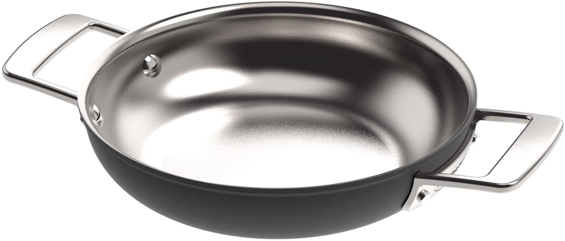 DEMEYERE BLACK 5 Frying pan 2H 20 cm DEMEYERE BLACK 5 Frying pan 2H 20 cm