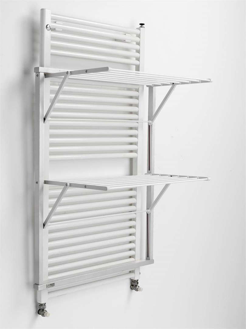 ARREDAMENTI KLAUS Drying rack for radiator - 89 x 68 cm, White ARREDAMENTI KLAUS Drying rack for radiator - 89 x 68 cm, White