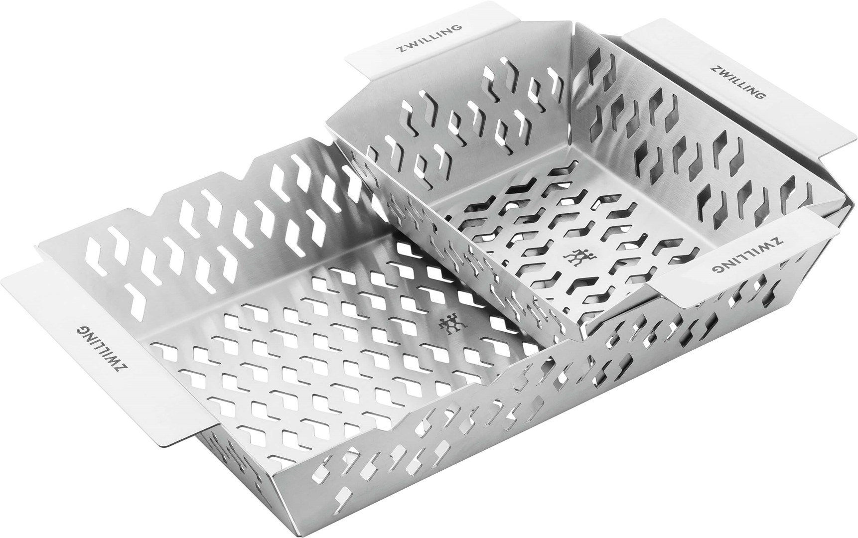 Zwilling set of 2 grilling baskets BBQ+ Zwilling set of 2 grilling baskets BBQ+