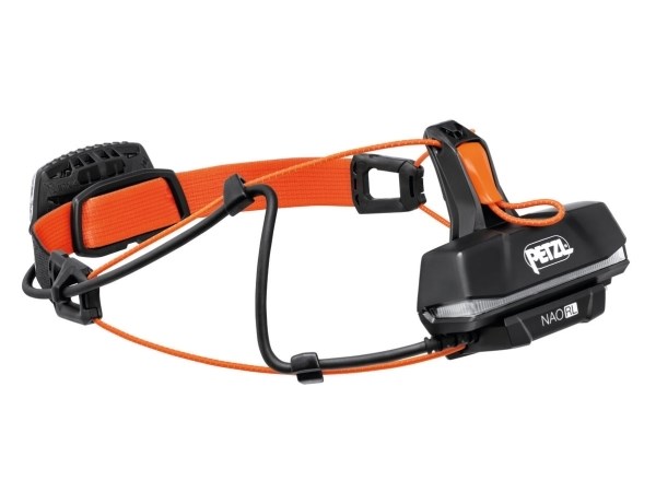 Petzl NAO RL Black, Orange Headband flashlight LED Petzl NAO RL Black, Orange Headband flashlight LED