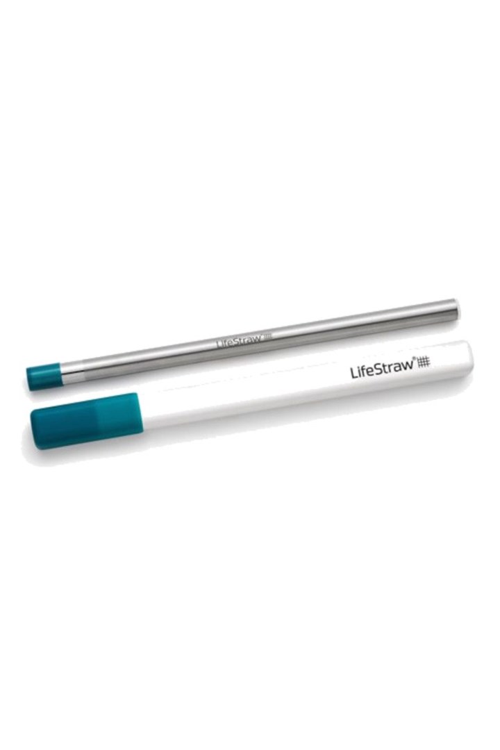 Water filtering straw sip-laguna teal Water filtering straw sip-laguna teal
