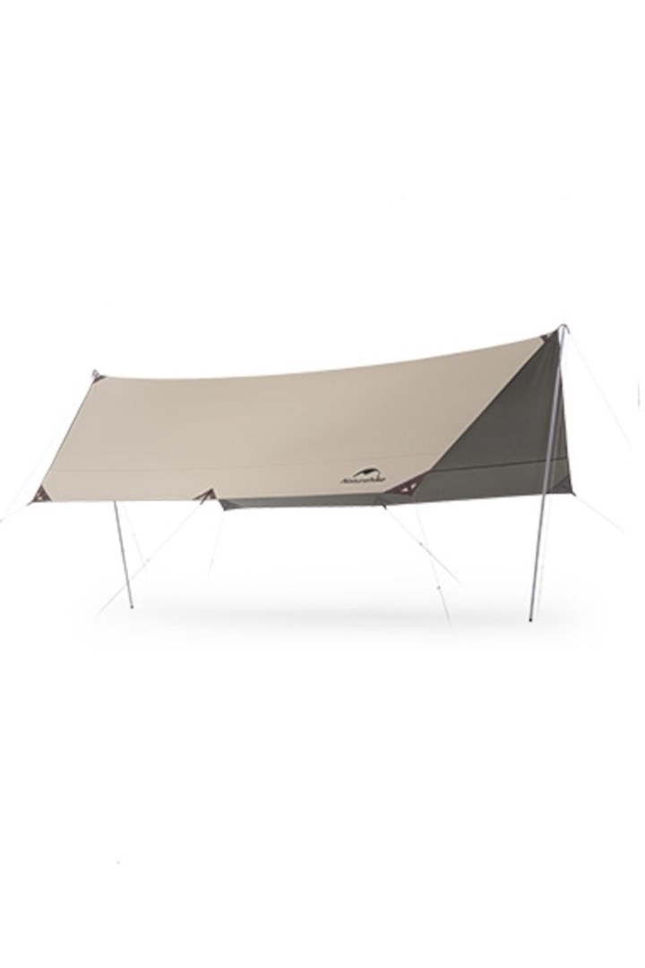 Tarp sky ti black hexagon c2350ws010-khaki NATUREHIKE Tarp sky ti black hexagon c2350ws010-khaki NATUREHIKE