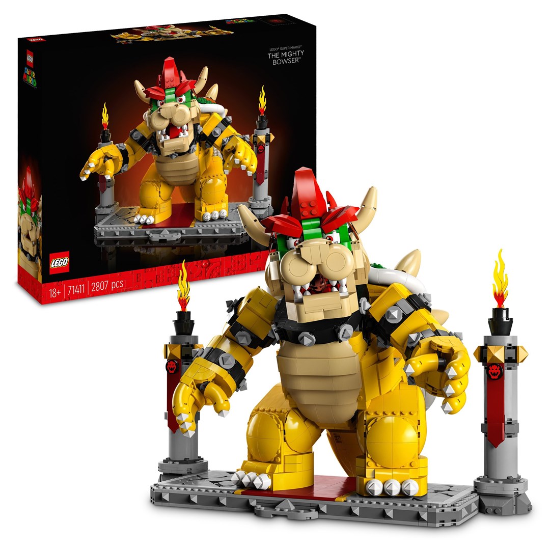 LEGO SUPER MARIO 71411 THE MIGHTY BOWSER LEGO SUPER MARIO 71411 THE MIGHTY BOWSER