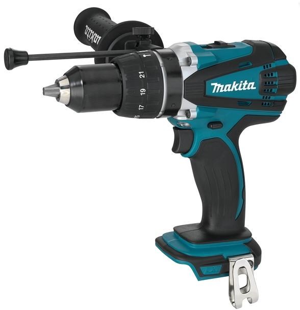 Makita DHP458Z drill Keyless 2000 RPM Black,Blue 2.3 kg Makita DHP458Z drill Keyless 2000 RPM Black,Blue 2.3 kg