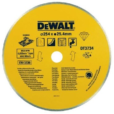 DeWALT DT3734-XJ circular saw blade 25 cm 1 pc(s) DeWALT DT3734-XJ circular saw blade 25 cm 1 pc(s)
