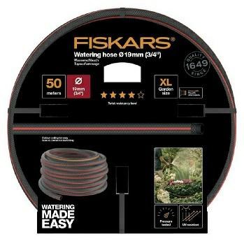 Fiskars 1027111 garden hose 50 m Above ground Black, Red Fiskars 1027111 garden hose 50 m Above ground Black, Red