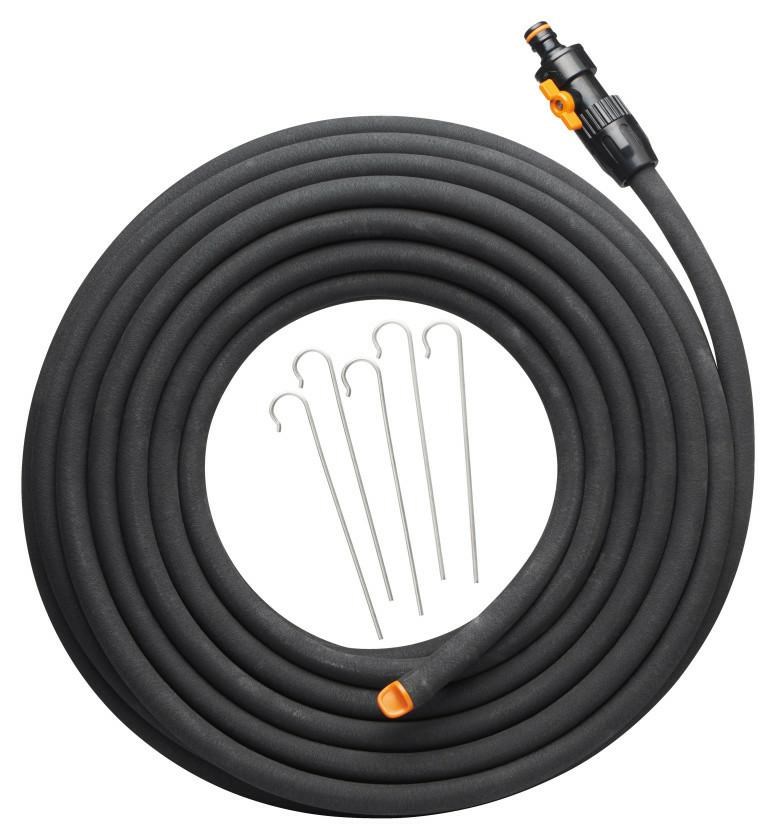 Fiskars 1025935 garden hose 15 m Above ground Rubber Black Fiskars 1025935 garden hose 15 m Above ground Rubber Black