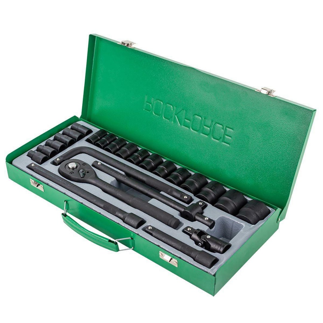 SET OF SOCKETS AND ADAPTERS 24PCS SET OF SOCKETS AND ADAPTERS 24PCS
