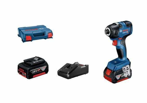 Bosch GDR 18V-200 Professional 3400 RPM Black, Blue Bosch GDR 18V-200 Professional 3400 RPM Black, Blue