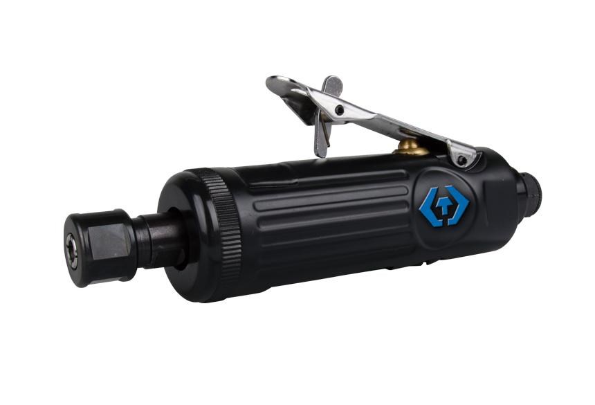 KT PNEUMATIC GRINDER 6mm 113 l/min, 22000 rpm SHORT KT PNEUMATIC GRINDER 6mm 113 l/min, 22000 rpm SHORT