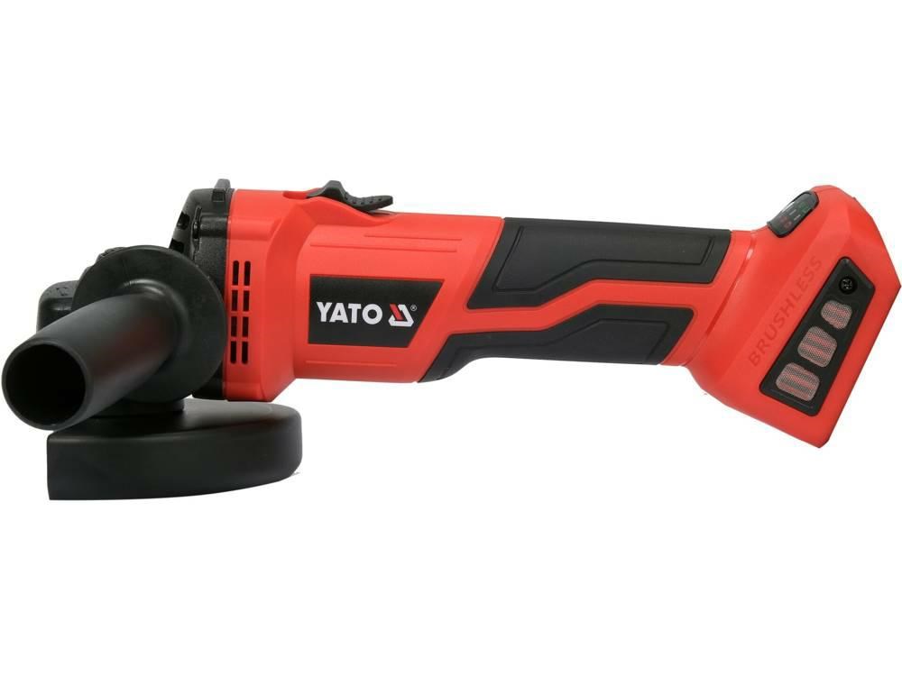 Yato YT-828293 angle grinder 1.26 kg Yato YT-828293 angle grinder 1.26 kg