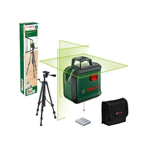 BOSCH LASER ADVANCED LEVEL 360 UNI GREEN +TT150 BOSCH LASER ADVANCED LEVEL 360 UNI GREEN +TT150