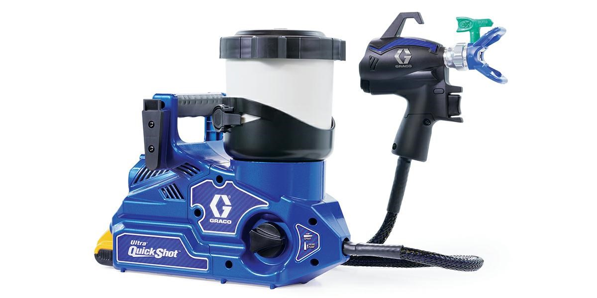 GRACO PISTOLET DO MALOWANIA ULTRA QUICKSHOT AKU GRACO PISTOLET DO MALOWANIA ULTRA QUICKSHOT AKU