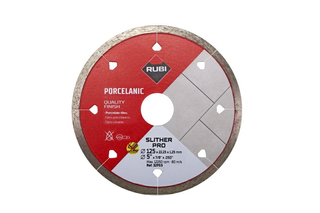 RUBI DIAL DIAM. SLITHER BLADE 115 PRO RUBI DIAL DIAM. SLITHER BLADE 115 PRO