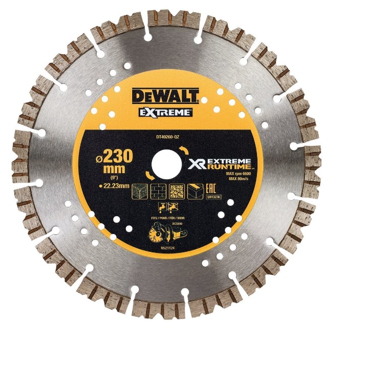DeWALT DT40260-QZ angle grinder accessory Cutting disc DeWALT DT40260-QZ angle grinder accessory Cutting disc
