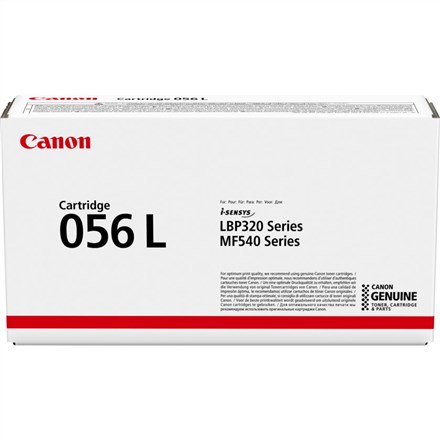 Canon 056 L toner cartridge 1 pc(s) Original Black Canon 056 L toner cartridge 1 pc(s) Original Black