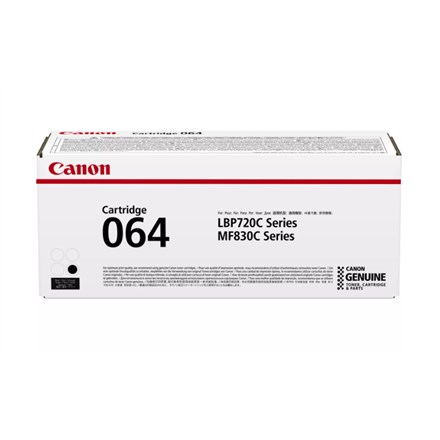 Canon 064 toner cartridge 1 pc(s) Original Black Canon 064 toner cartridge 1 pc(s) Original Black