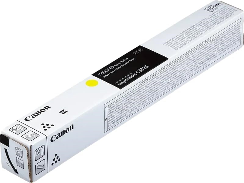 Canon 5764C001 toner cartridge 1 pc(s) Original Yellow Canon 5764C001 toner cartridge 1 pc(s) Original Yellow