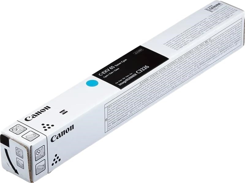 Canon 5762C001 toner cartridge 1 pc(s) Original Cyan Canon 5762C001 toner cartridge 1 pc(s) Original Cyan