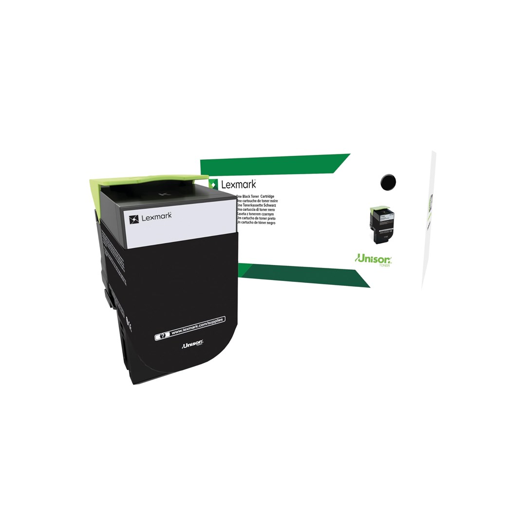 Lexmark 702K R toner cartridge 1 pc(s) Original Black Lexmark 702K R toner cartridge 1 pc(s) Original Black