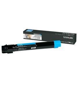 Lexmark X950X2CG toner cartridge 1 pc(s) Original Cyan Lexmark X950X2CG toner cartridge 1 pc(s) Original Cyan