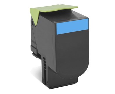 Lexmark 702HC toner cartridge 1 pc(s) Original Cyan Lexmark 702HC toner cartridge 1 pc(s) Original Cyan