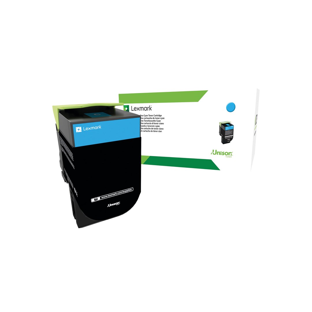 Lexmark 702HC R toner cartridge 1 pc(s) Original Cyan Lexmark 702HC R toner cartridge 1 pc(s) Original Cyan