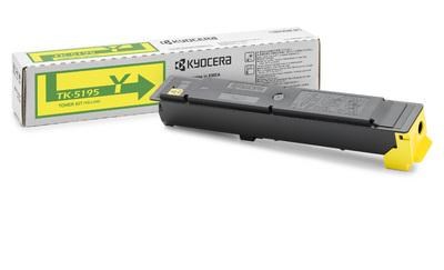KYOCERA TK-5195Y toner cartridge 1 pc(s) Original Yellow KYOCERA TK-5195Y toner cartridge 1 pc(s) Original Yellow