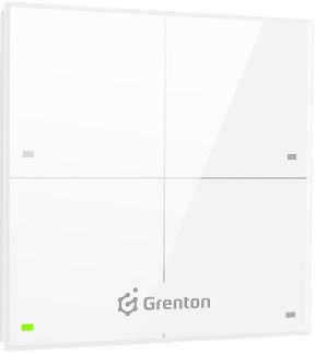 GRENTON - TOUCH PANEL 4B, Tf-bus, BIAŁY (2.0) GRENTON - TOUCH PANEL 4B, Tf-bus, BIAŁY (2.0)