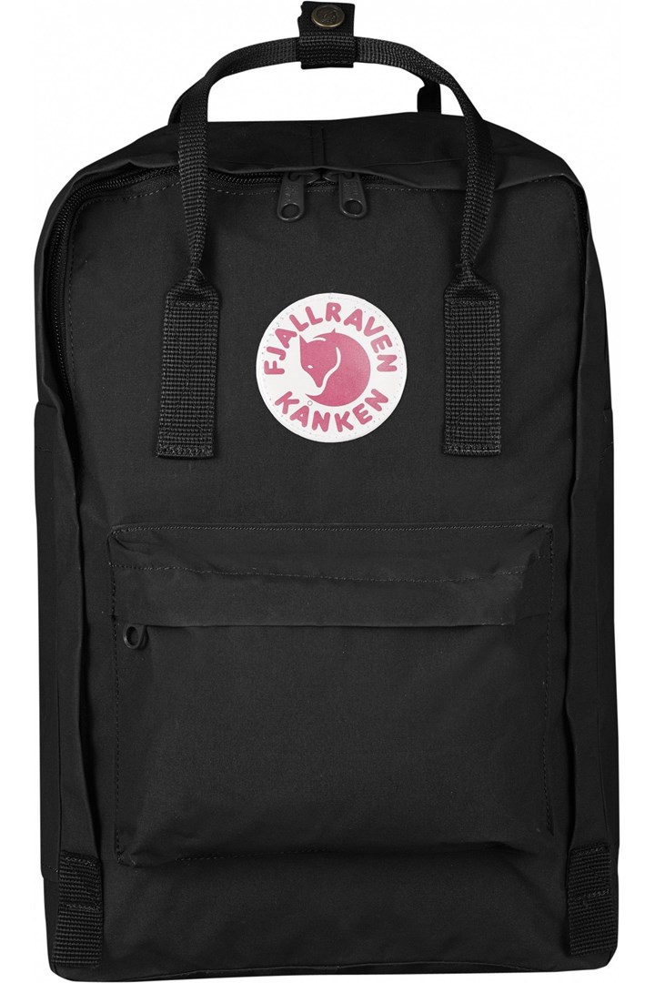 Fjällräven Kanken backpack Casual backpack Black Polyamide, Polypropylene (PP), Vinylon Fjällräven Kanken backpack Casual backpack Black Polyamide, Polypropylene (PP), Vinylon