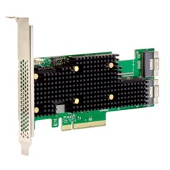 Broadcom BCM HBA 9600-16i SAS/SATA/NVMe interface cards/adapter Internal SFF-8654 Broadcom BCM HBA 9600-16i SAS/SATA/NVMe interface cards/adapter Internal SFF-8654