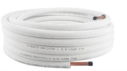 Copper Pipe in 1/4 coil 25 m Tivento Flex Copper Pipe in 1/4 coil 25 m Tivento Flex