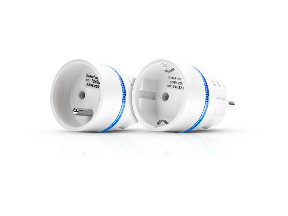 SATEL BE WAVE Inteligentna wtyczka EURO Smart Plug E W ASW-200 E-W ABAX2 SATEL BE WAVE Inteligentna wtyczka EURO Smart Plug E W ASW-200 E-W ABAX2
