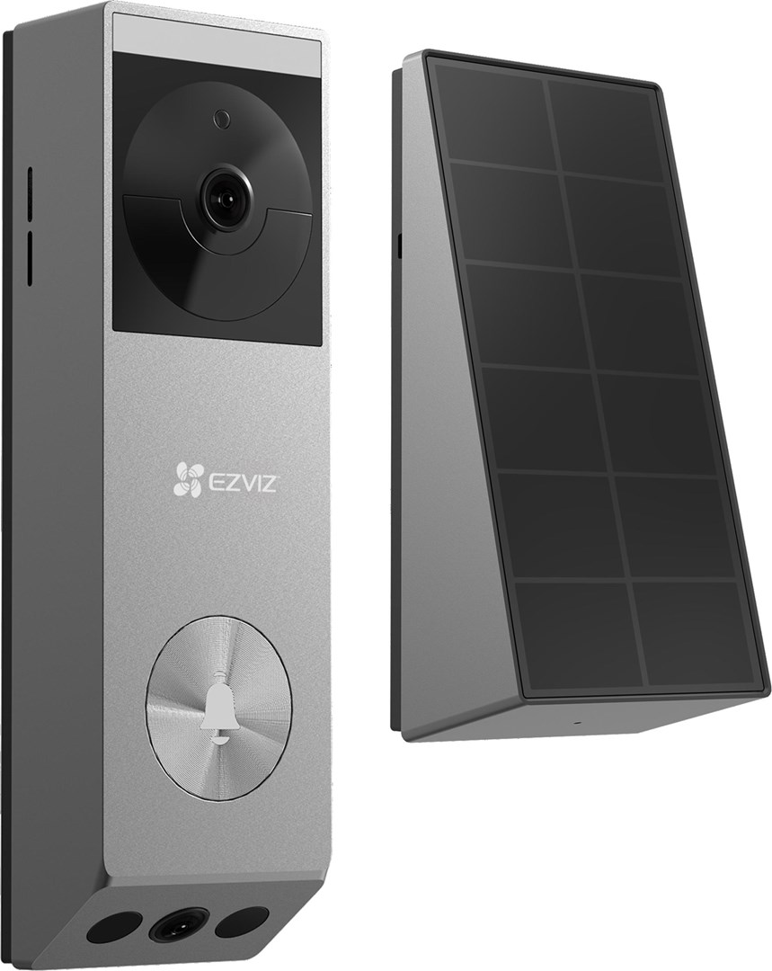 Battery-powered video doorbell Ezviz EP3X (3MP+2MP) Battery-powered video doorbell Ezviz EP3X (3MP+2MP)