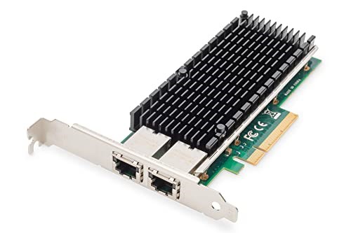 Digitus 10Gbps Dual Port Ethernet Server adapter Digitus 10Gbps Dual Port Ethernet Server adapter