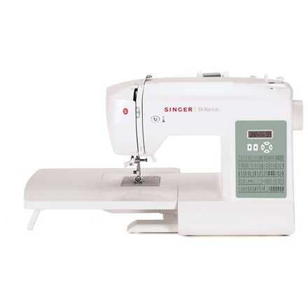 Singer | Sewing Machine | 6199 Brilliance | Number of stitches 100 | Number of buttonholes 6 | White Singer | Sewing Machine | 6199 Brilliance | Number of stitches 100 | Number of buttonholes 6 | White