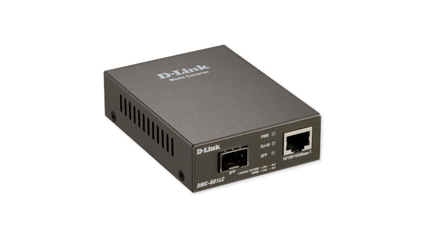D-Link DMC-G01LC/E network media converter 1000 Mbit/s Grey D-Link DMC-G01LC/E network media converter 1000 Mbit/s Grey