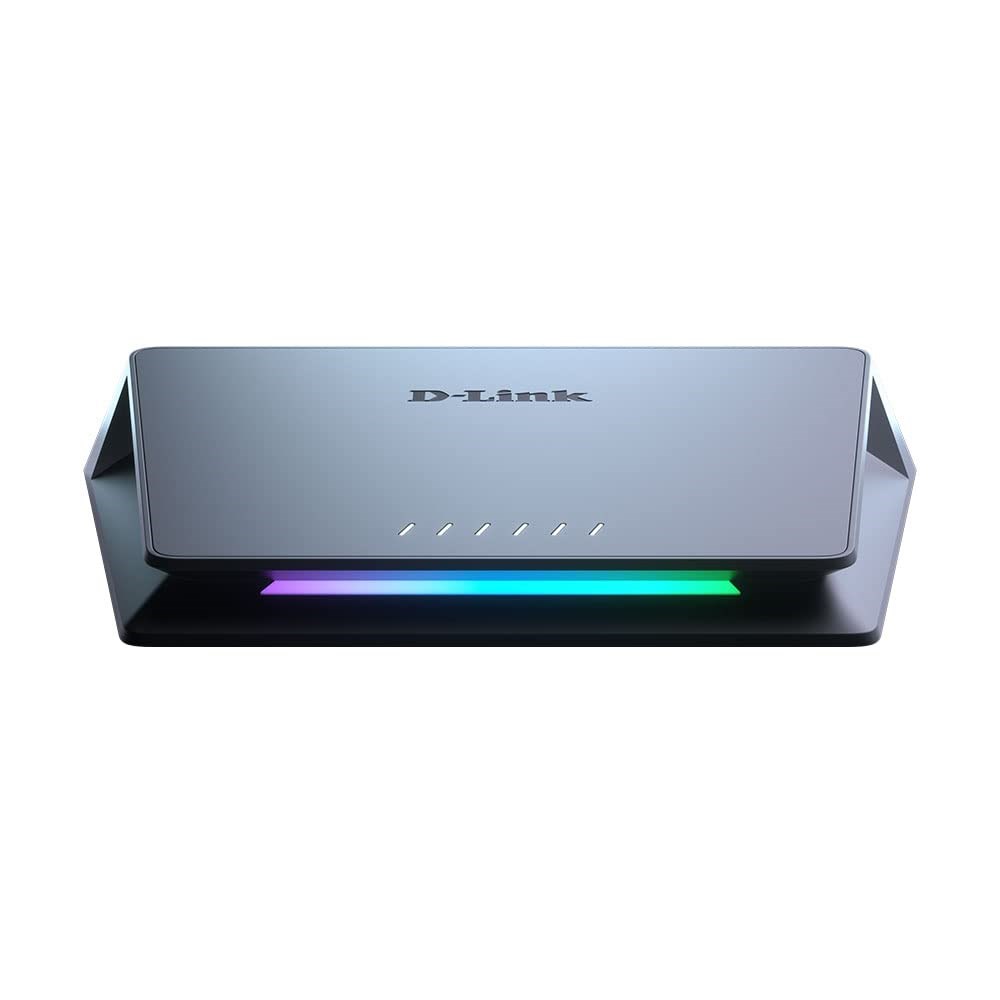 D-Link 6-port Multi-Gigabit Unmanaged Switch D-Link 6-port Multi-Gigabit Unmanaged Switch