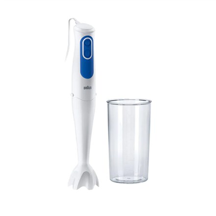 Braun MQ 3000 Smoothie 0.6 L Immersion blender 700 W Blue, White Braun MQ 3000 Smoothie 0.6 L Immersion blender 700 W Blue, White