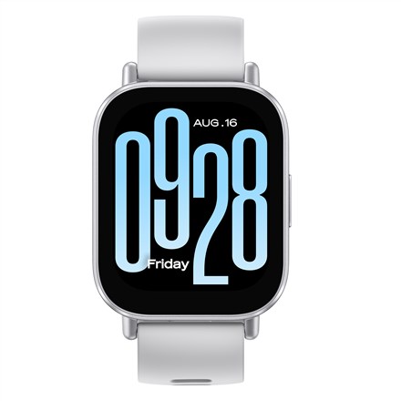 Xiaomi Redmi Watch 5 Active | Smart watch | LCD | 2.0” | Waterproof | Matte Silver Xiaomi Redmi Watch 5 Active | Smart watch | LCD | 2.0” | Waterproof | Matte Silver