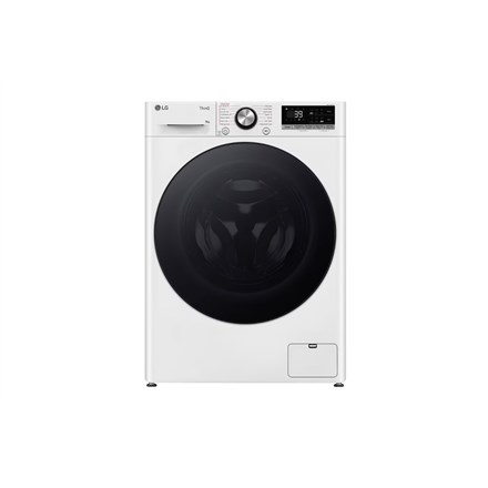 LG | Washing machine | F2WR709S2W | Energy efficiency class A-10% | Front loading | Washing capacity 9 kg | 1200 RPM | Depth 47.5 cm | Width 60 cm | LED | Steam function | Direct drive | Wi-Fi | White LG | Washing machine | F2WR709S2W | Energy efficiency class A-10% | Front loading | Washing capacity 9 kg | 1200 RPM | Depth 47.5 cm | Width 60 cm | LED | Steam function | Direct drive | Wi-Fi | White